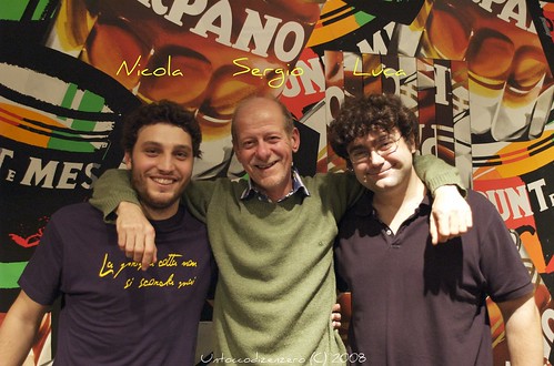 Nicola, Sergio, Luca