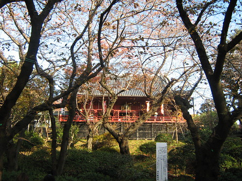 Kiyomizu Kannondo Temple at Ueno Park