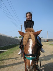 20090130-yaya騎馬