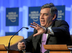Gordon Brown - World Economic Forum Annual Mee...