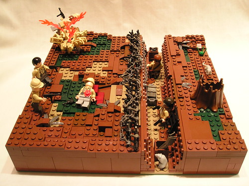 lego trench