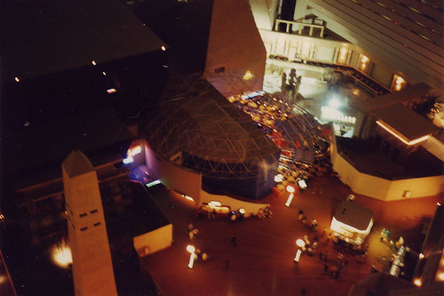 Luxor Hotel Remodel 1996 from Flickr