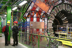 Julian interviews Brian and me at LHC