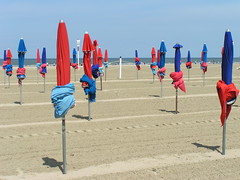Beach at Deauville
