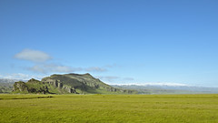 Hrútafell, Drangshlíðarfjall, Mýrdalsjökull