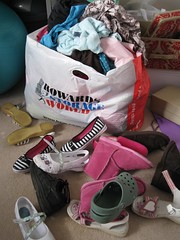 Girls clothes/shoes to donate