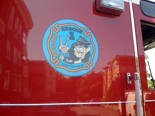 Memorial Day Boston Fire Trucks