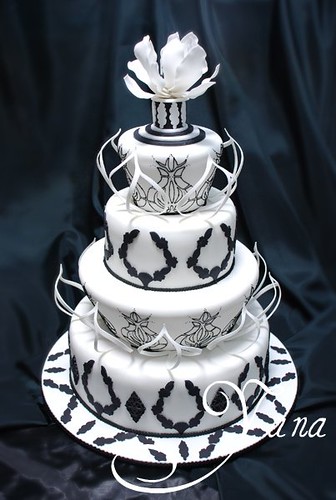 Keywords wedding cakes black and white cakes weddings Posted by Flower 