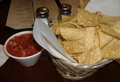 Cantina Lounge Chips and Salsa