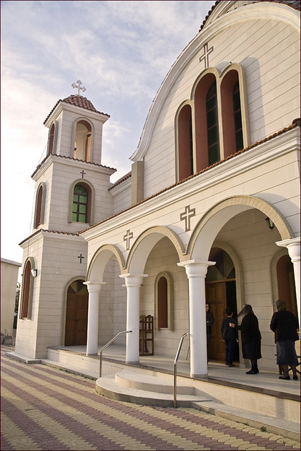 Three Hierarchs church, Troulloi village, Cyprus