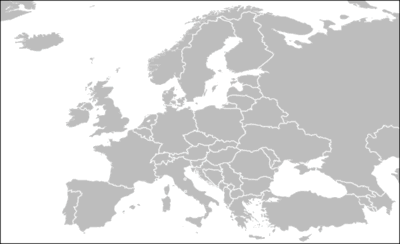 standard map of Europe (flickr)