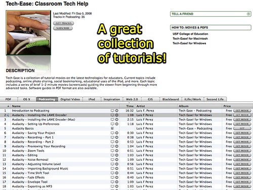 Tech-Ease: Classroom Tech Help on iTunes