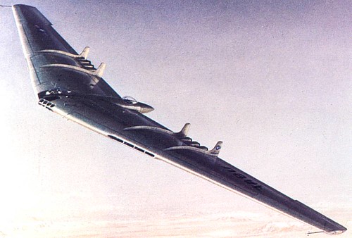 Warbird picture - Northrop YB-49