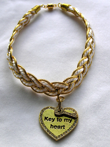 greek key necklace