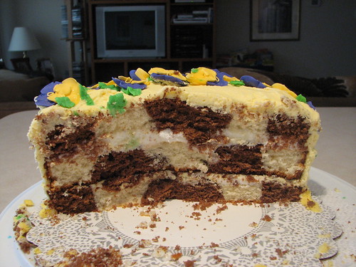 Louanne's Birthday Cake