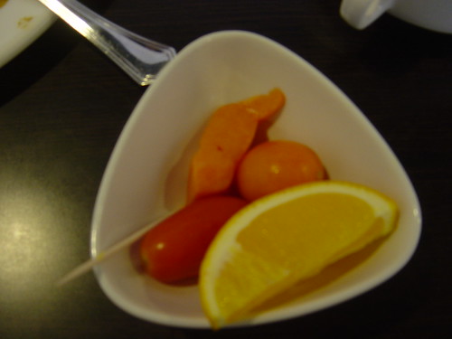 津屋咖哩-附餐水果