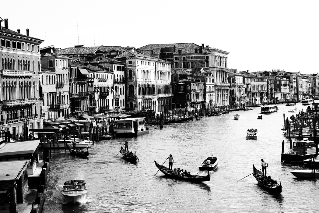 Gondola Serenade in Venice, Italy