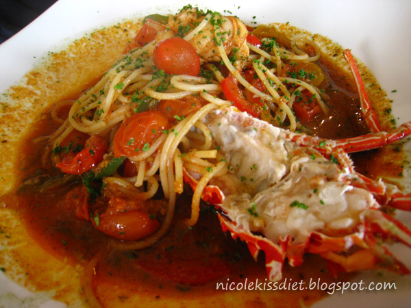 lobster spaghetti