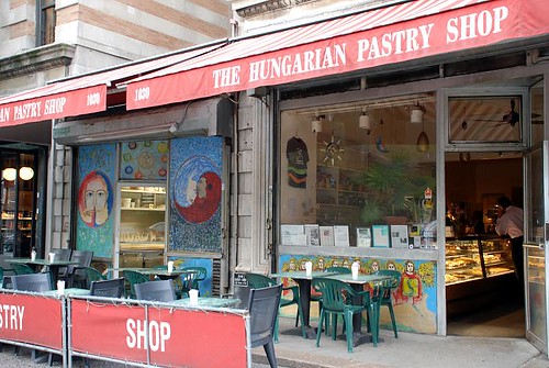hungarian pastry shop