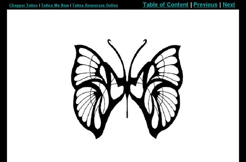 free tattoo designs - butterflies 