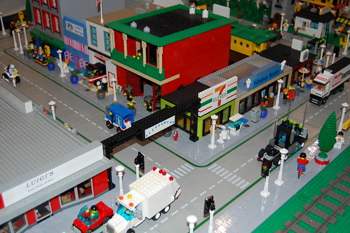 The City of Pleasanton (LEGO) (by Brain Toad Photography)