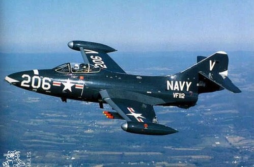 Warbird picture - F9F PANTHER