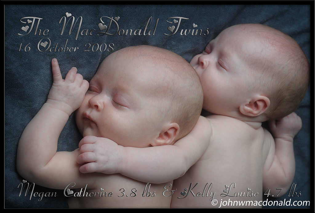 The MacDonald Twins - Announcement (Megan & Kelly)