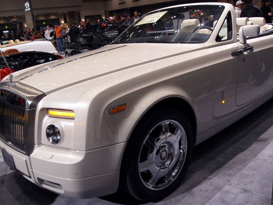 Rolls Royce Convertible (Click to enlarge)