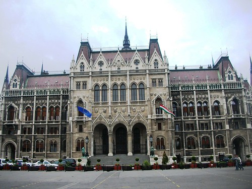 Budapest in Hungary - The Parliament #1