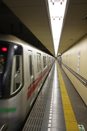 Япония. Часть седьмая. Фотозаметки о токийском метро. Metro
