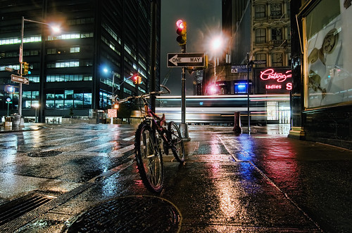 bike & bus, new york city