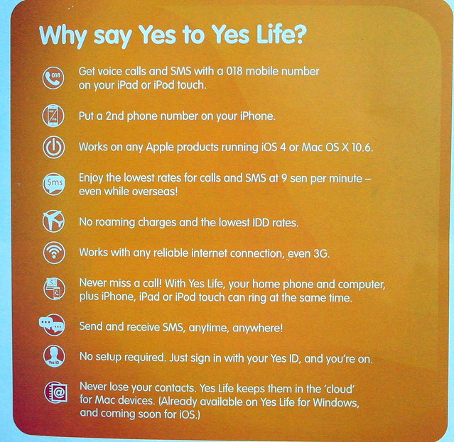 Yes Life iOS App (1)