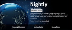 Firefox Nightly 7.0 alpha1