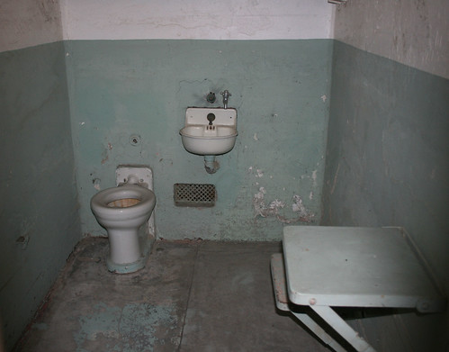 Alcatraz Prison Cell 