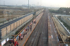 南科臨時站(台灣燈會2008)月台