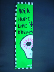 Artwork for NoLA Rising Art Auction Donated by Mojo