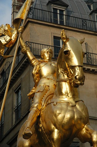 Joan (Jeanne) of Arc