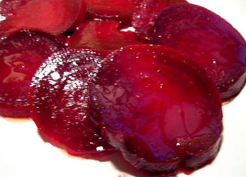 Beets in dressing