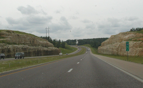 I-44 in Central Missouri