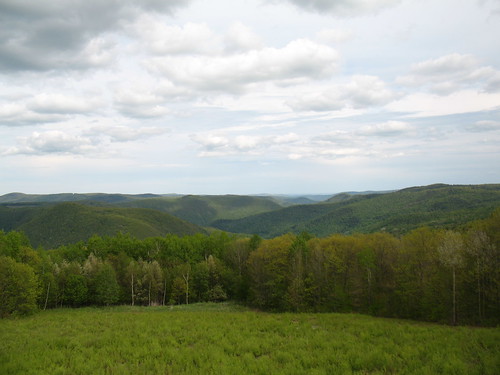 View of the Berkshires
