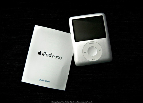 ipod nano 3rd generation silver. iPod nano - 3rd Generation