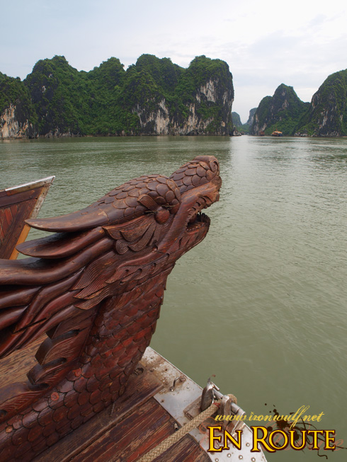 The Dragon at Ha Long Bay