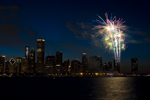July 4th Fireworks (Chicago)