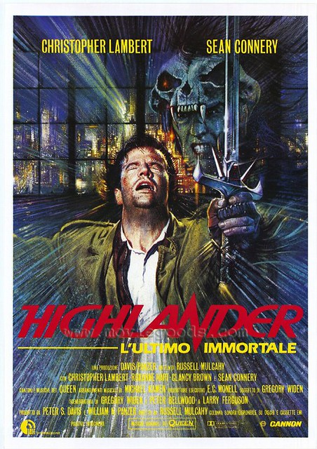 Highlander (1986) by theleetgeeks
