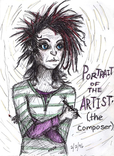 Portrait of the Artist (The Composer)