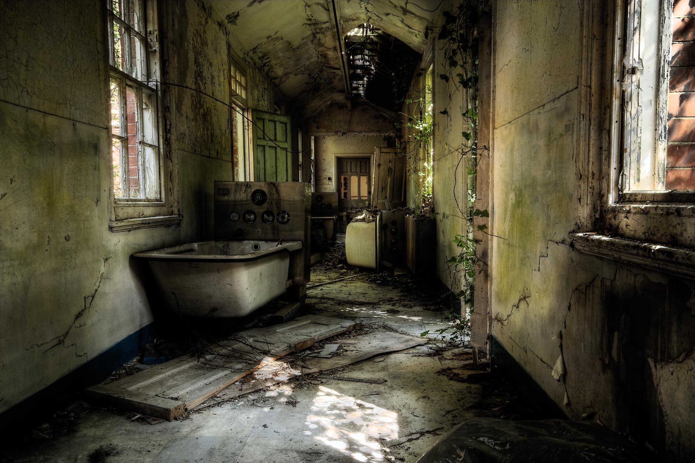 From Sarah, With Joy: 10 Weird and Creepy Places to Set a Novel (Part I)