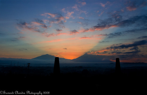 Morning Glory at Borobudur