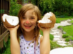 Discovering Coconuts -  (c) Sienna Wildfield