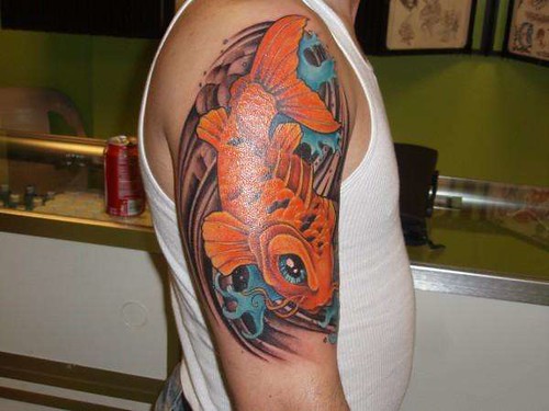 Arm Tattoos Koi Fish Art Tattoos Design Arm Tattoos Koi Fish Natural Art