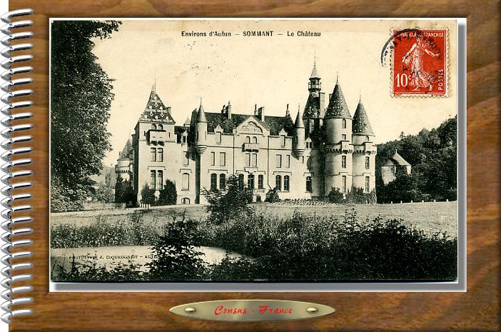 SOMMANT- Le Château